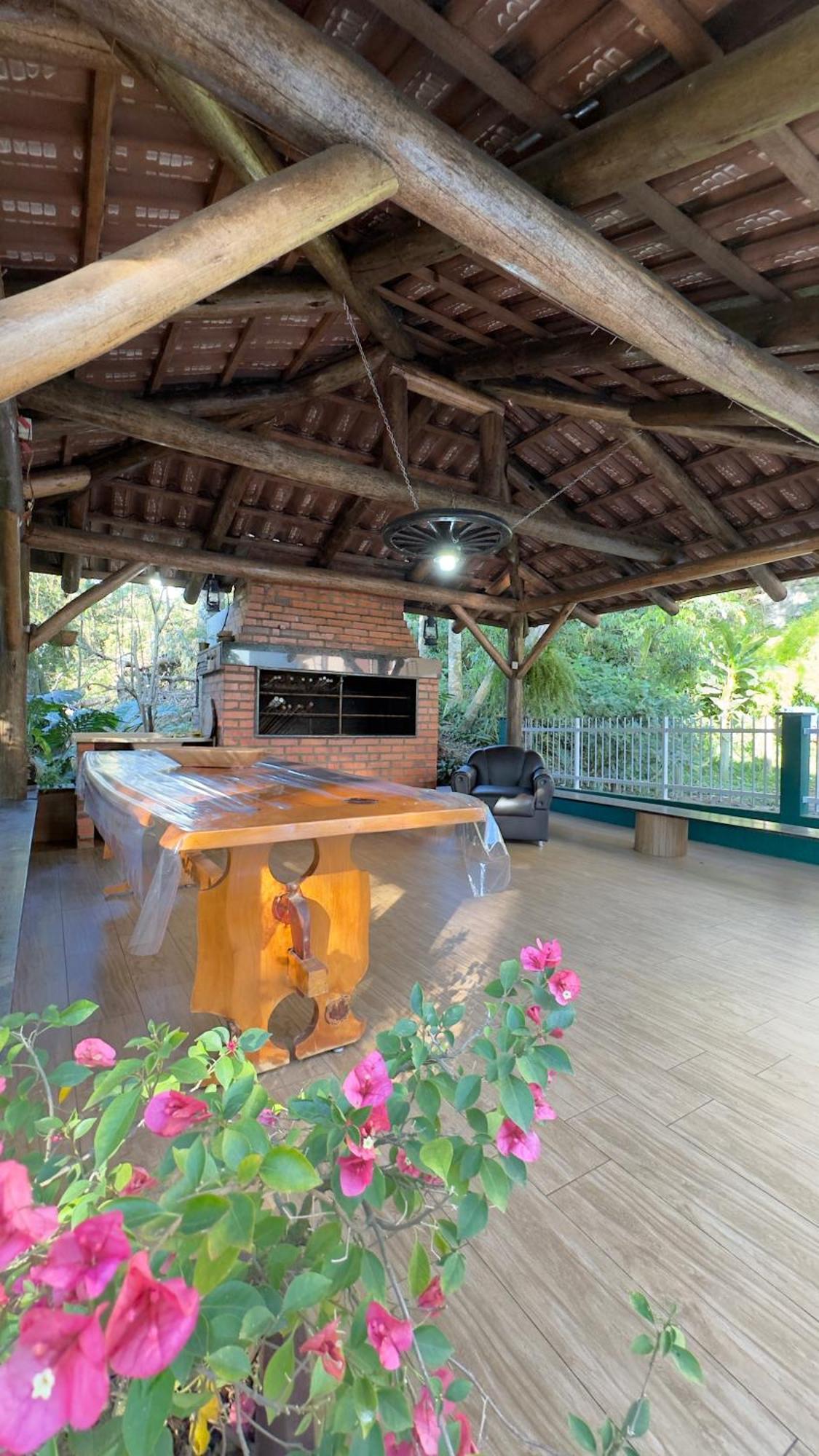 Casa Das Bromelias- 2 Quartos Climatizados -Casa Com Quiosque Em Meio A Natureza! Piratuba Buitenkant foto
